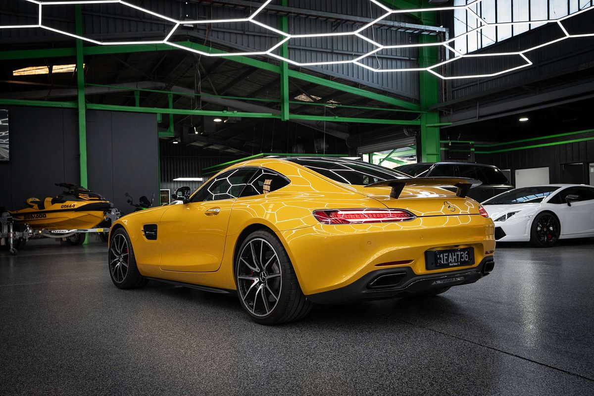 2015 Mercedes-Benz AMG GT S C190