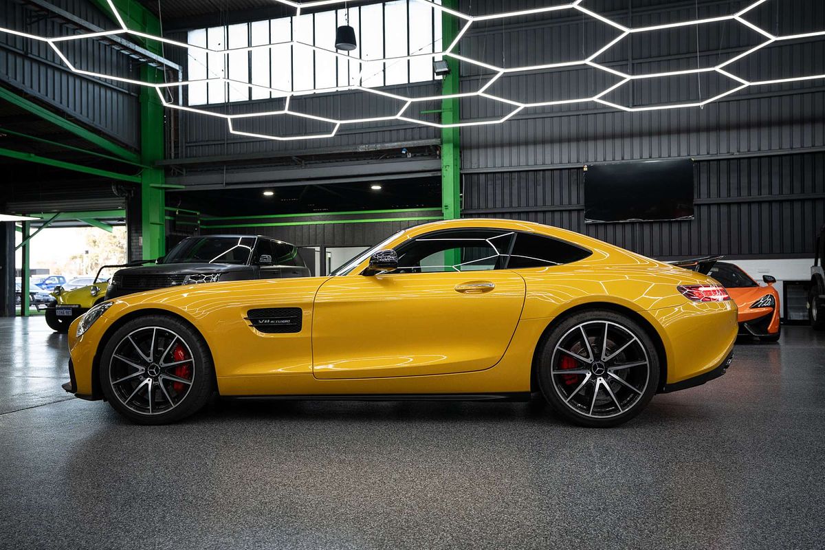 2015 Mercedes-Benz AMG GT S C190