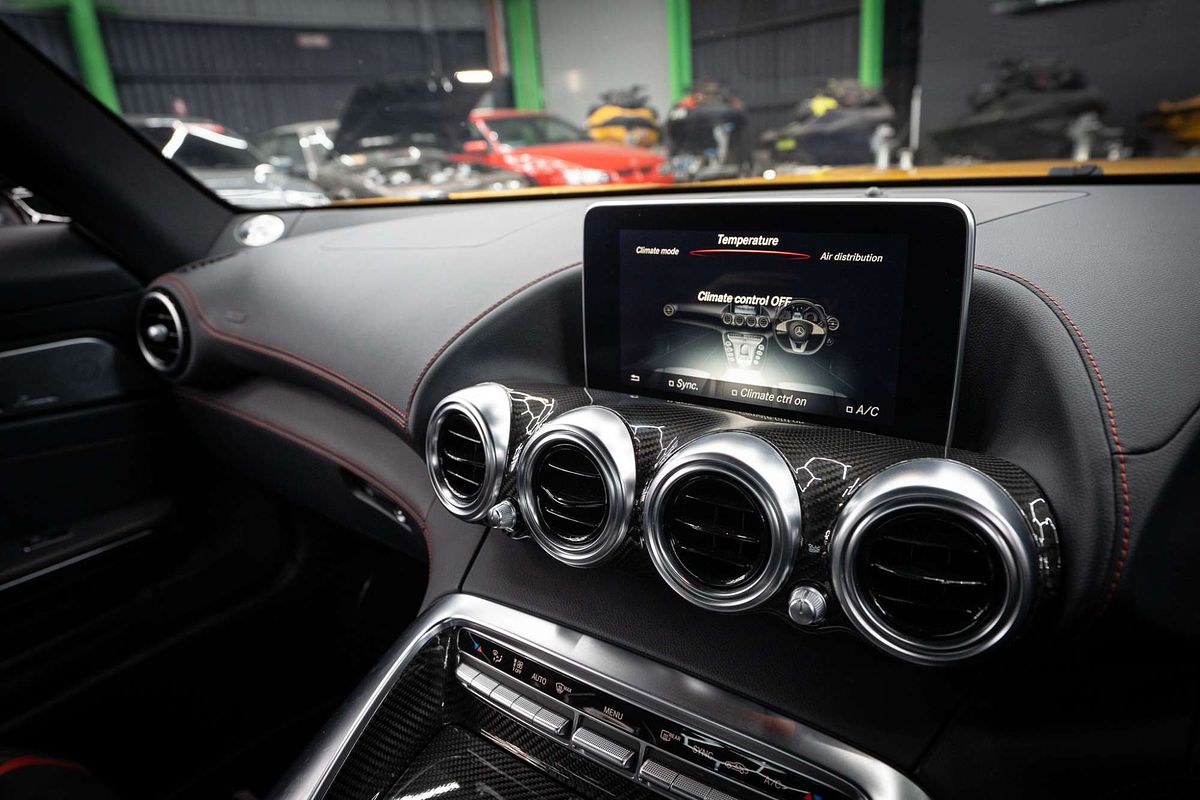 2015 Mercedes-Benz AMG GT S C190
