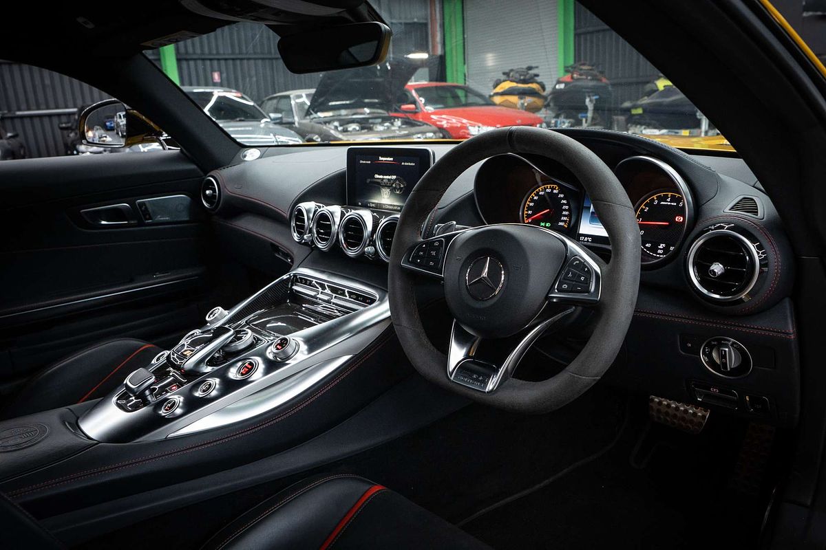 2015 Mercedes-Benz AMG GT S C190
