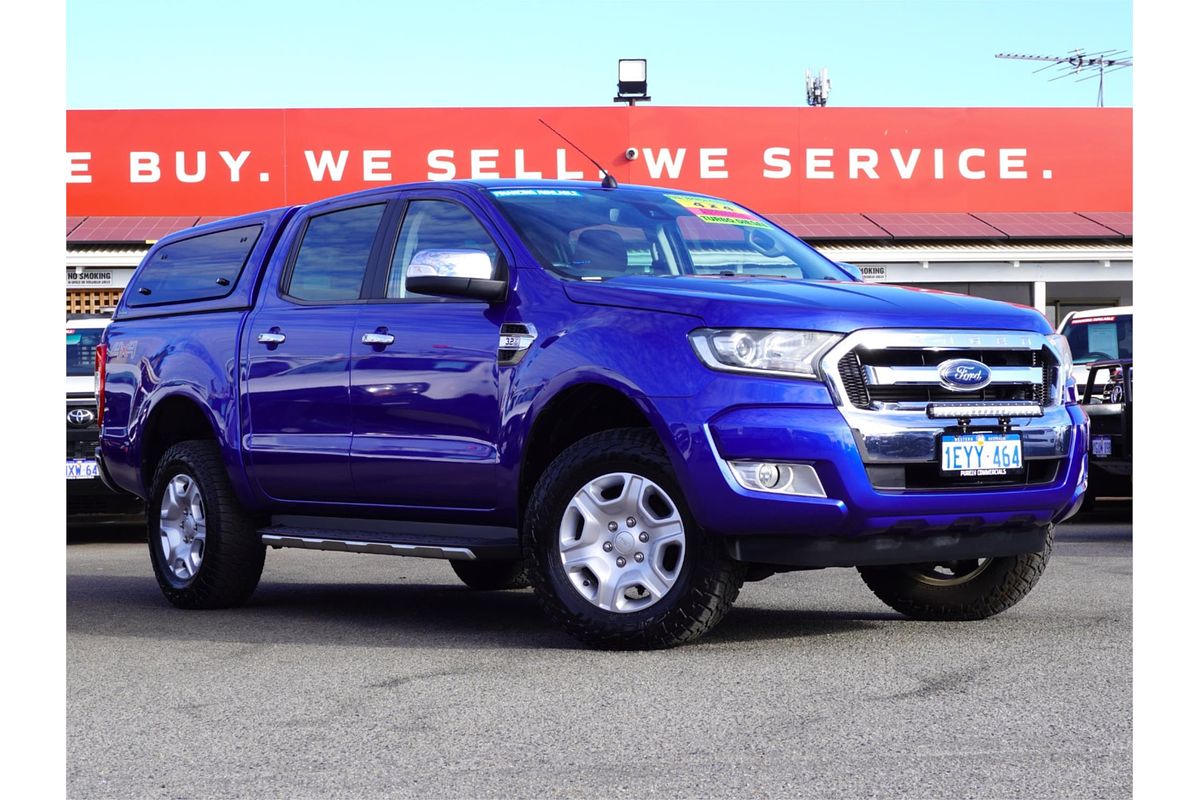 2015 Ford Ranger XLT PX MkII 4X4 3.2L