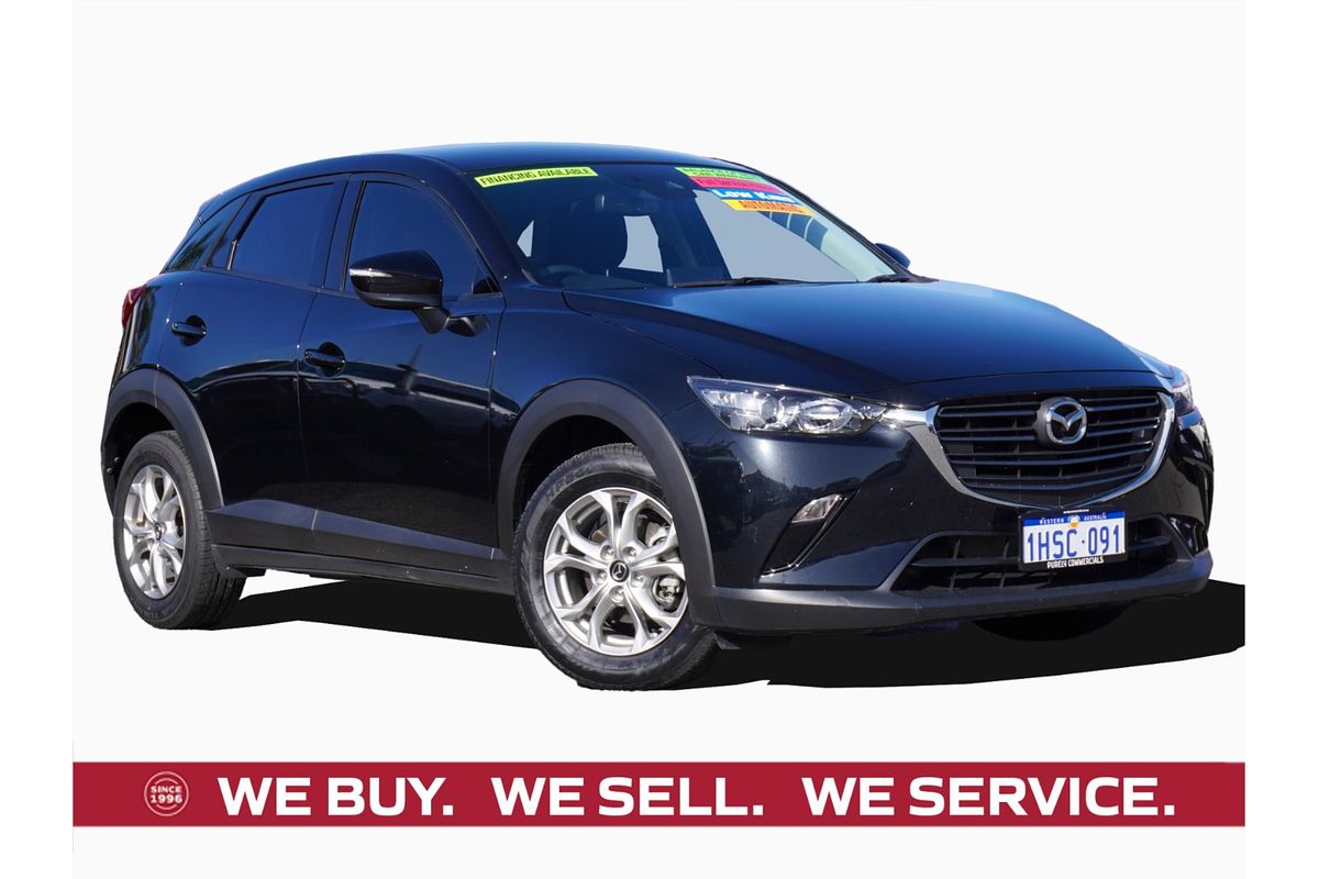 2022 Mazda CX-3 Maxx Sport DK