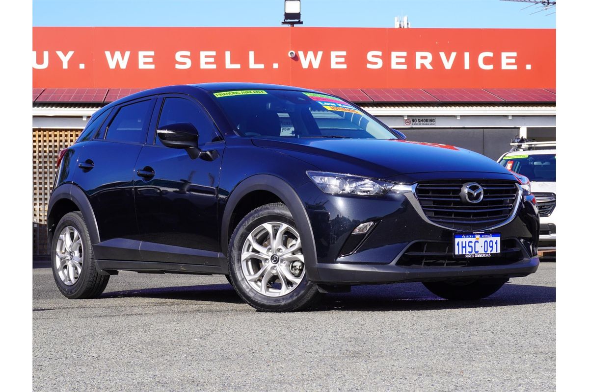 2022 Mazda CX-3 Maxx Sport DK