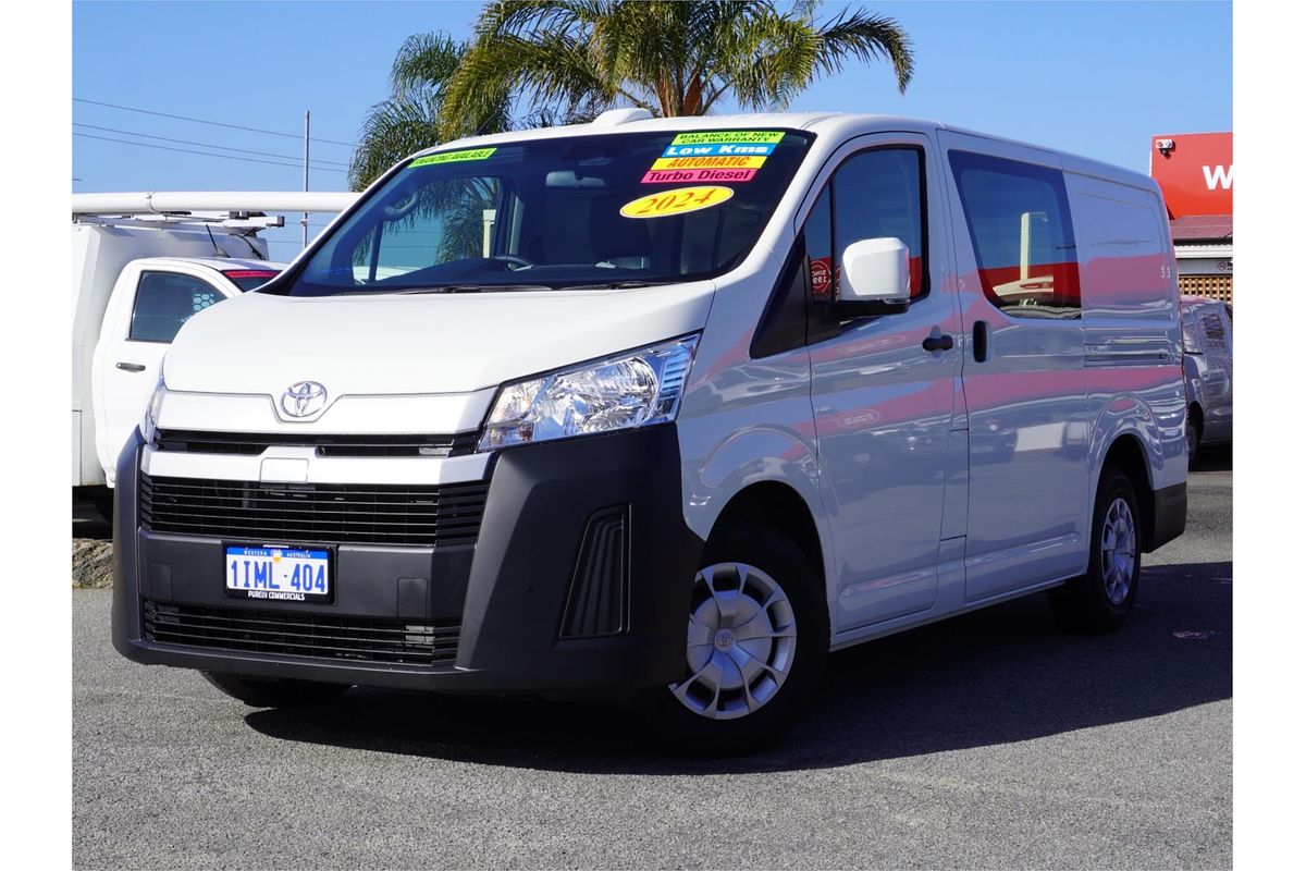 2024 Toyota Hiace GDH300R LWB