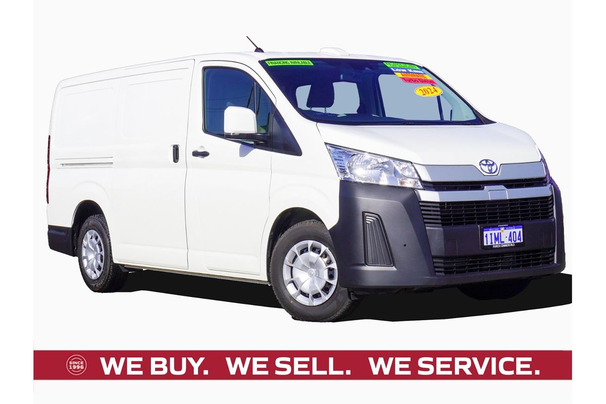2024 Toyota Hiace GDH300R LWB