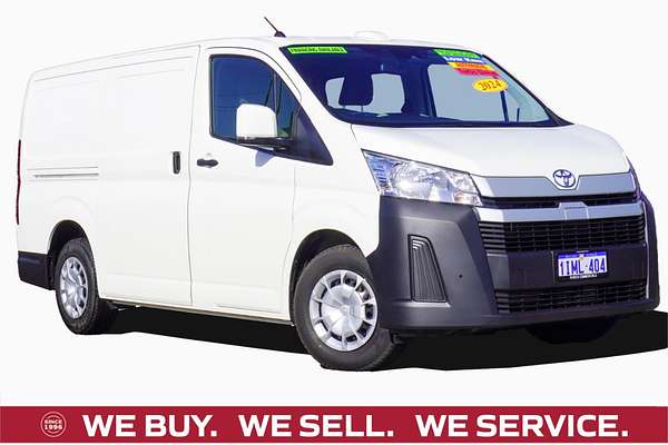 2024 Toyota Hiace GDH300R LWB