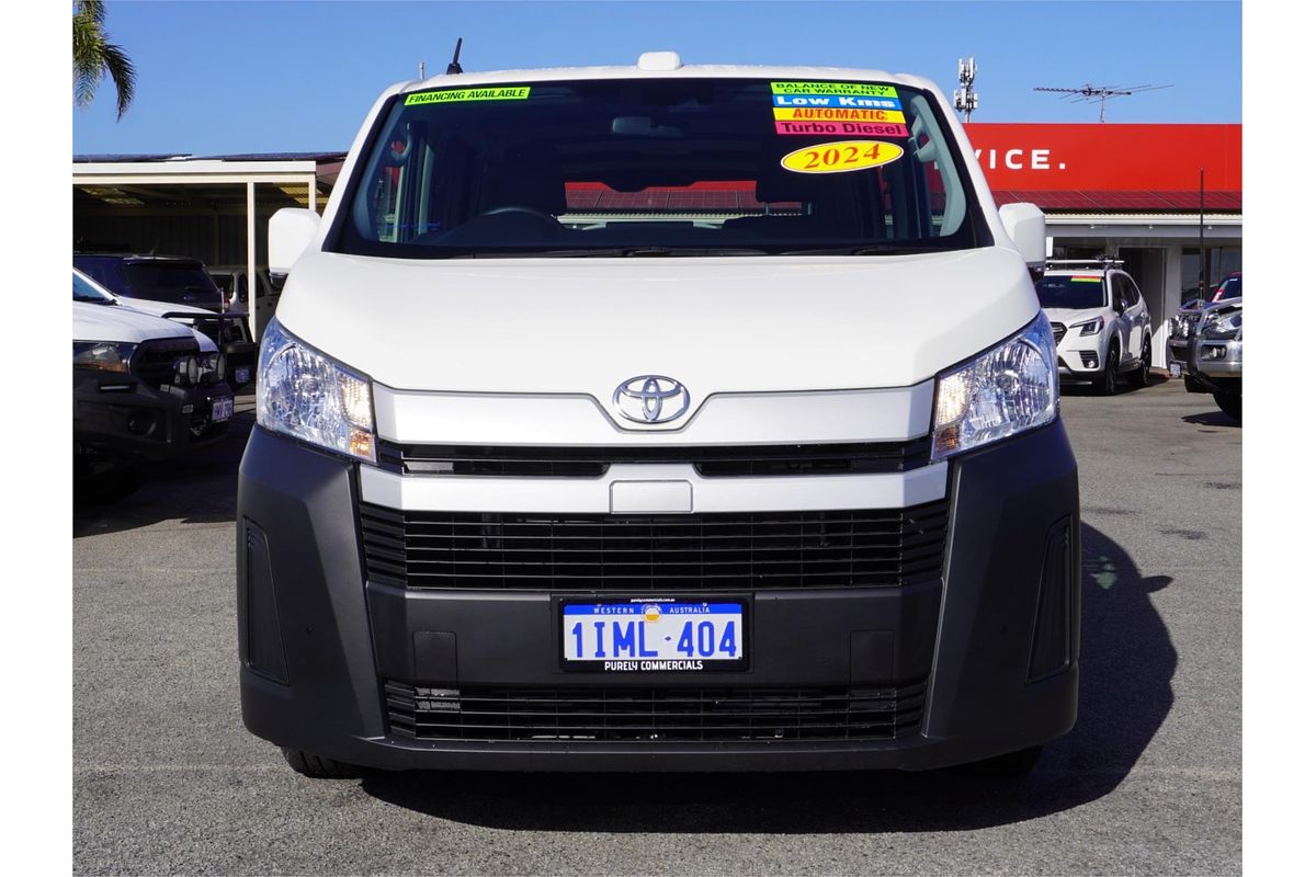 2024 Toyota Hiace GDH300R LWB