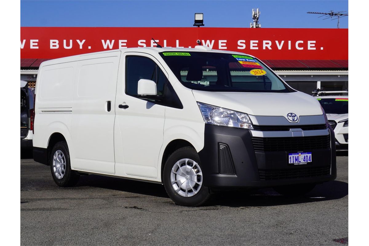 2024 Toyota Hiace GDH300R LWB
