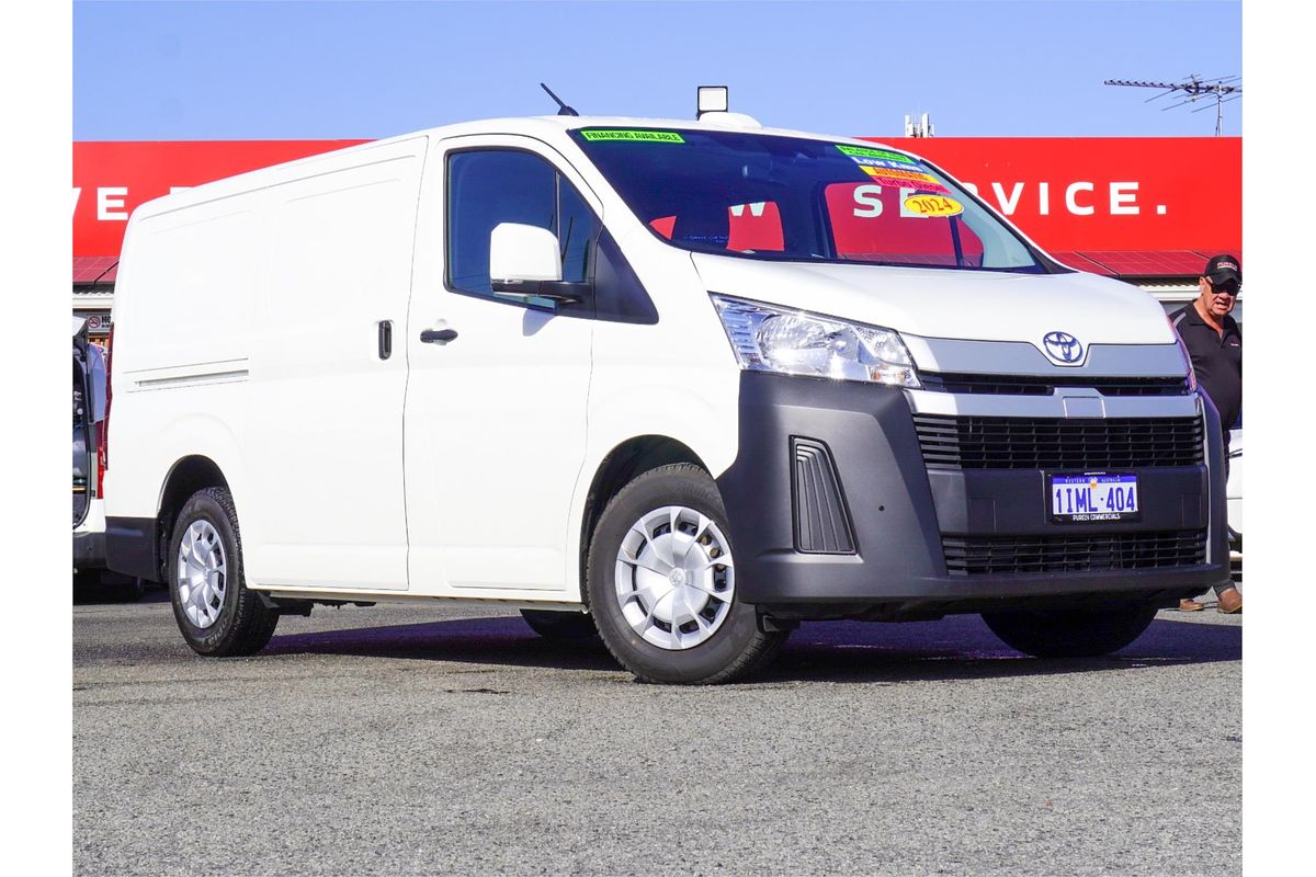 2024 Toyota Hiace GDH300R LWB