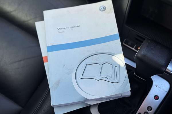 2010 Volkswagen Tiguan 125TSI 5N