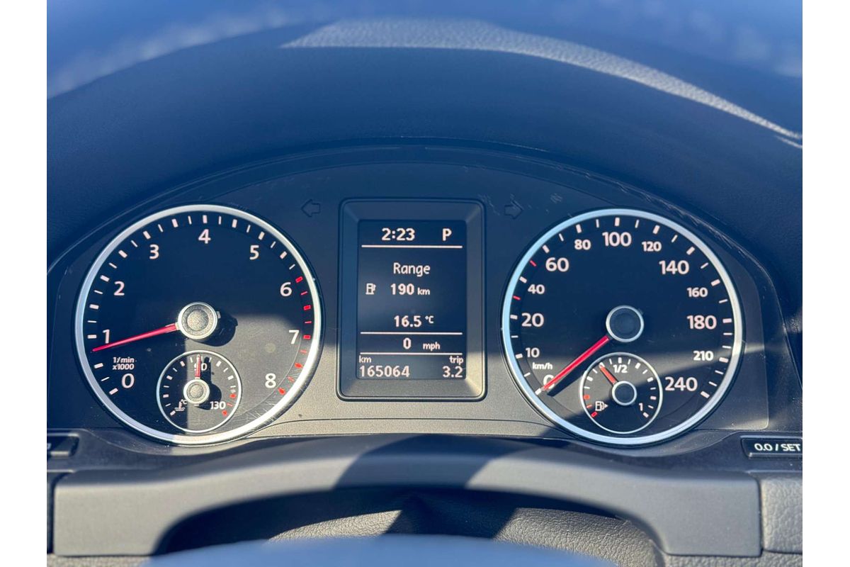 2010 Volkswagen Tiguan 125TSI 5N