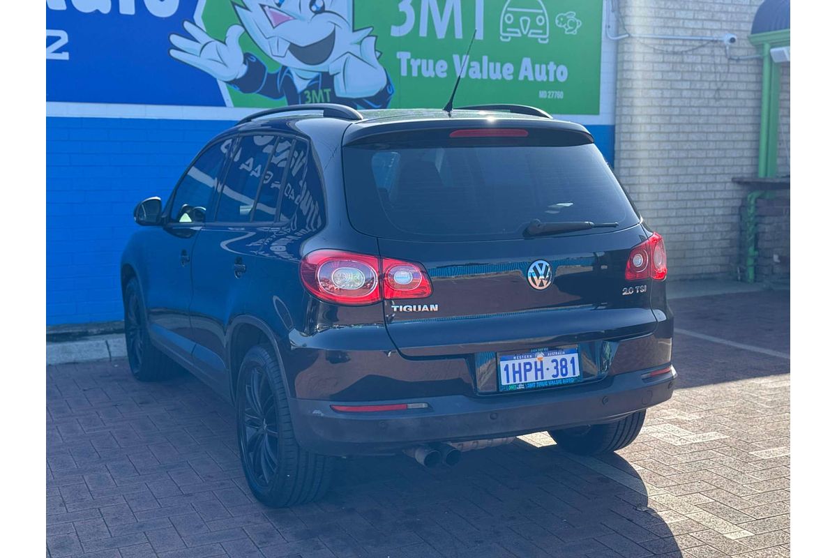 2010 Volkswagen Tiguan 125TSI 5N