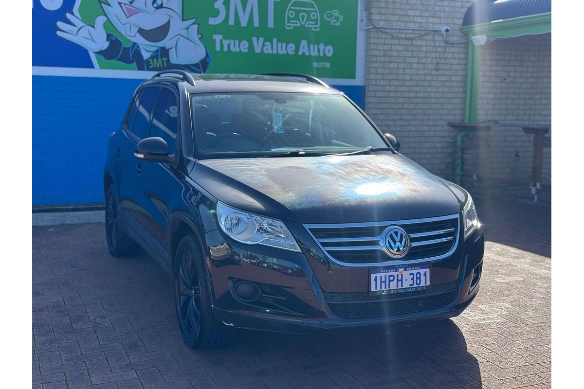 2010 Volkswagen Tiguan 125TSI 5N