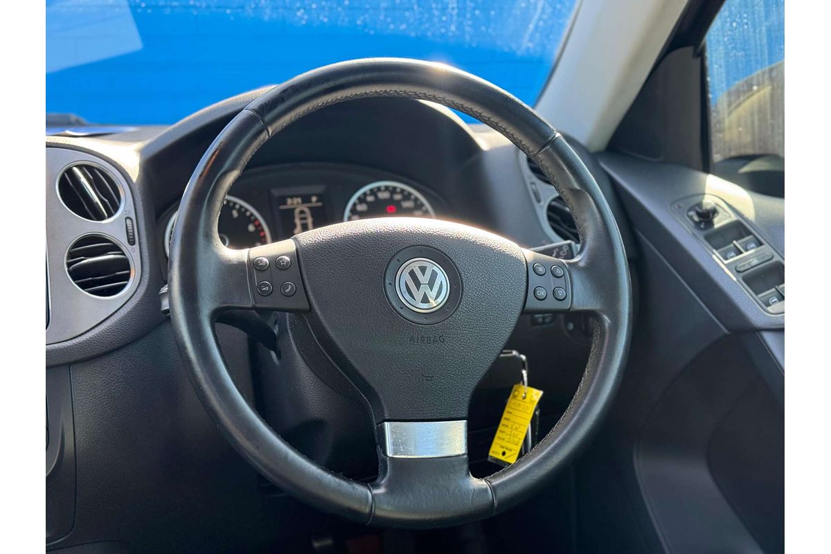 2010 Volkswagen Tiguan 125TSI 5N