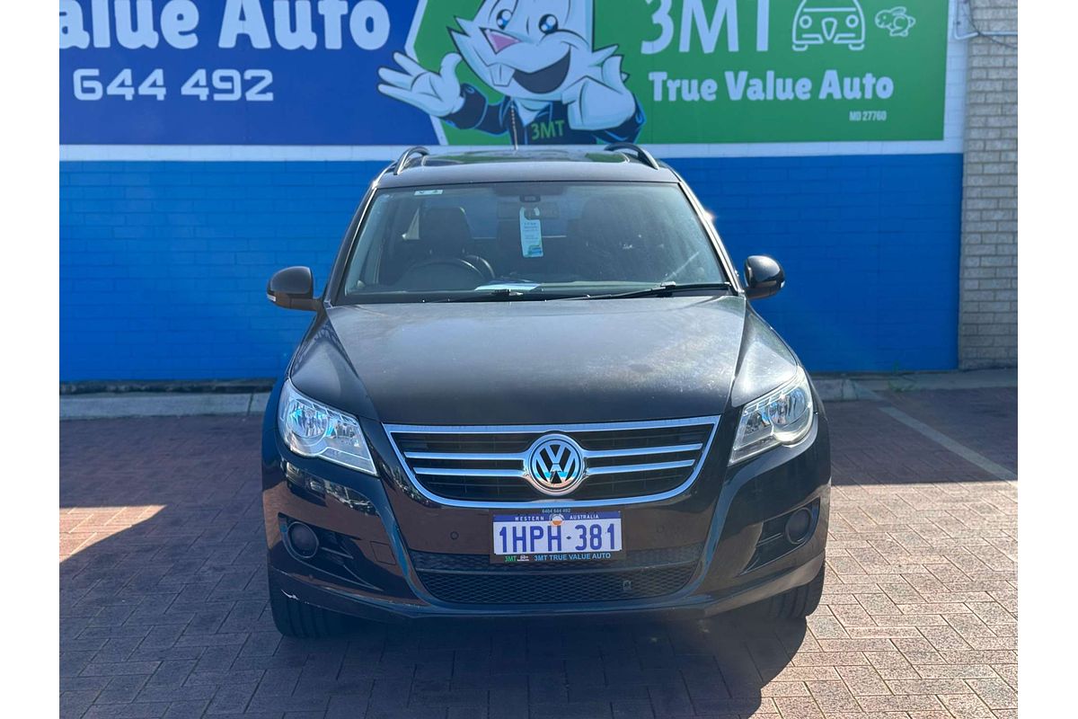 2010 Volkswagen Tiguan 125TSI 5N