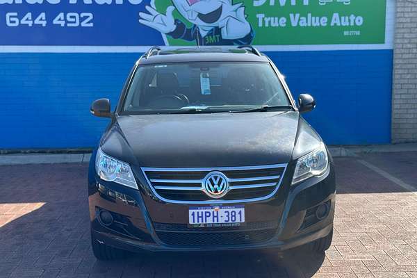 2010 Volkswagen Tiguan 125TSI 5N