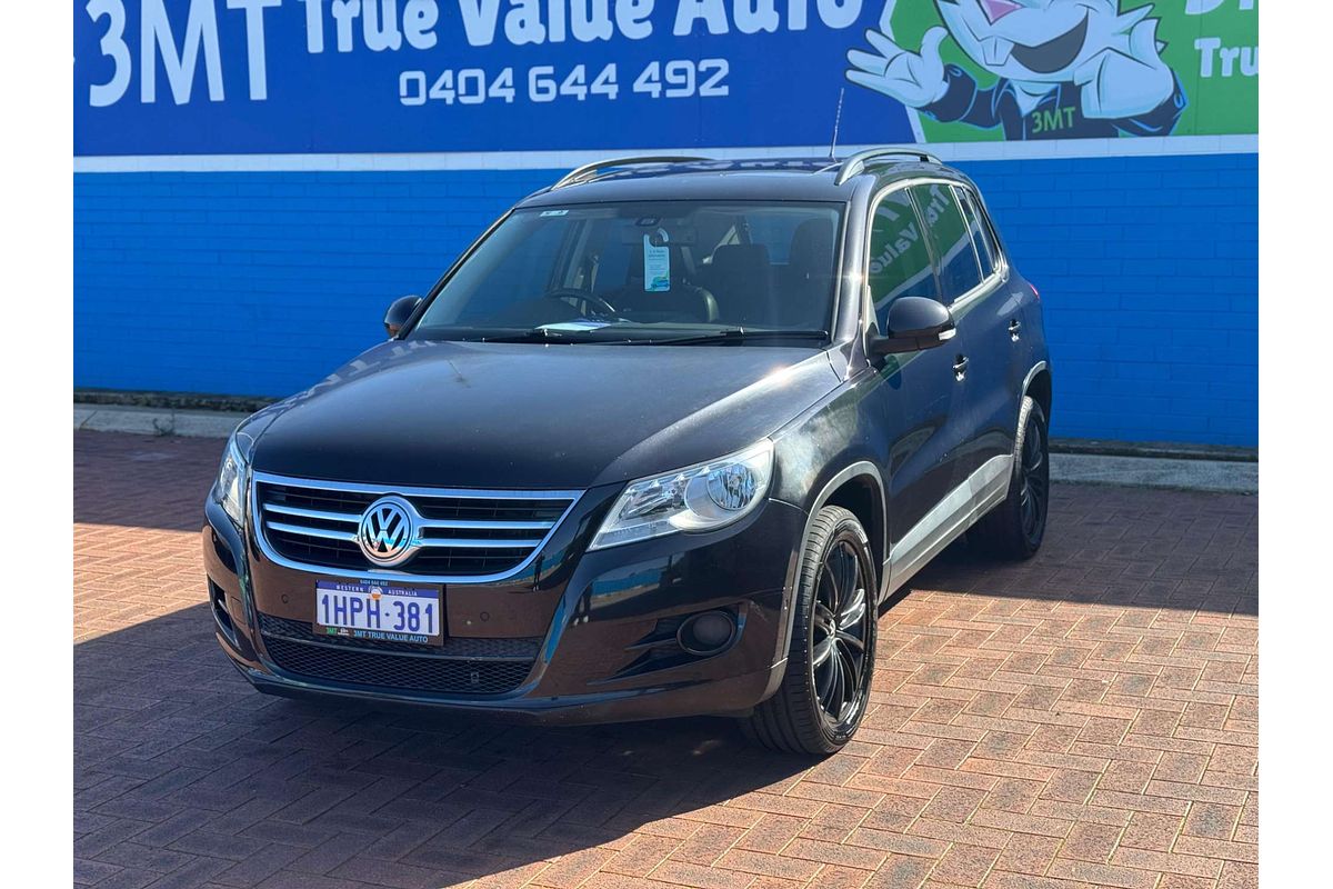 2010 Volkswagen Tiguan 125TSI 5N