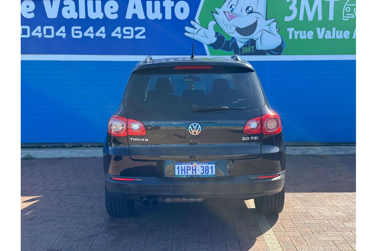 2010 Volkswagen Tiguan 125TSI 5N