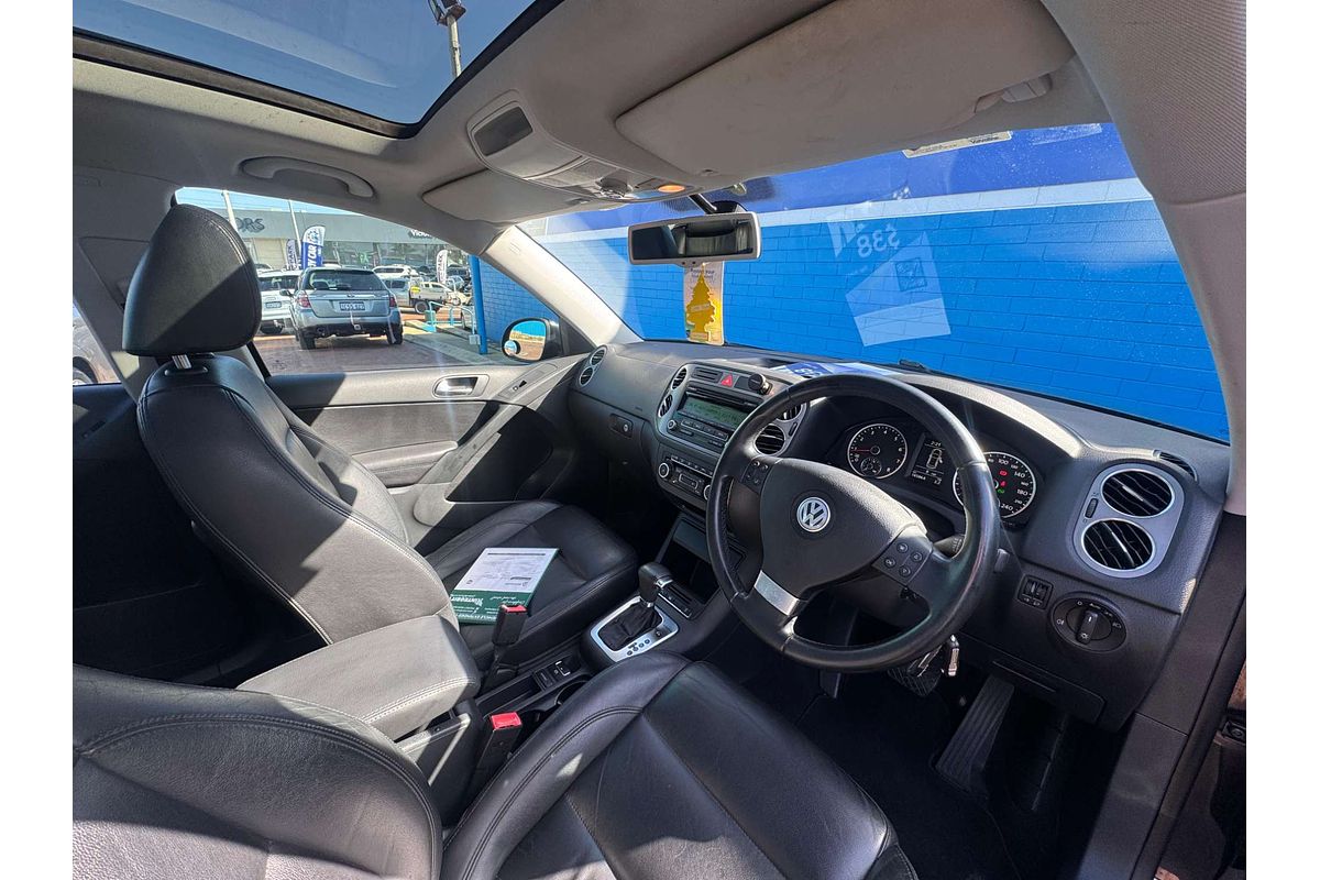 2010 Volkswagen Tiguan 125TSI 5N
