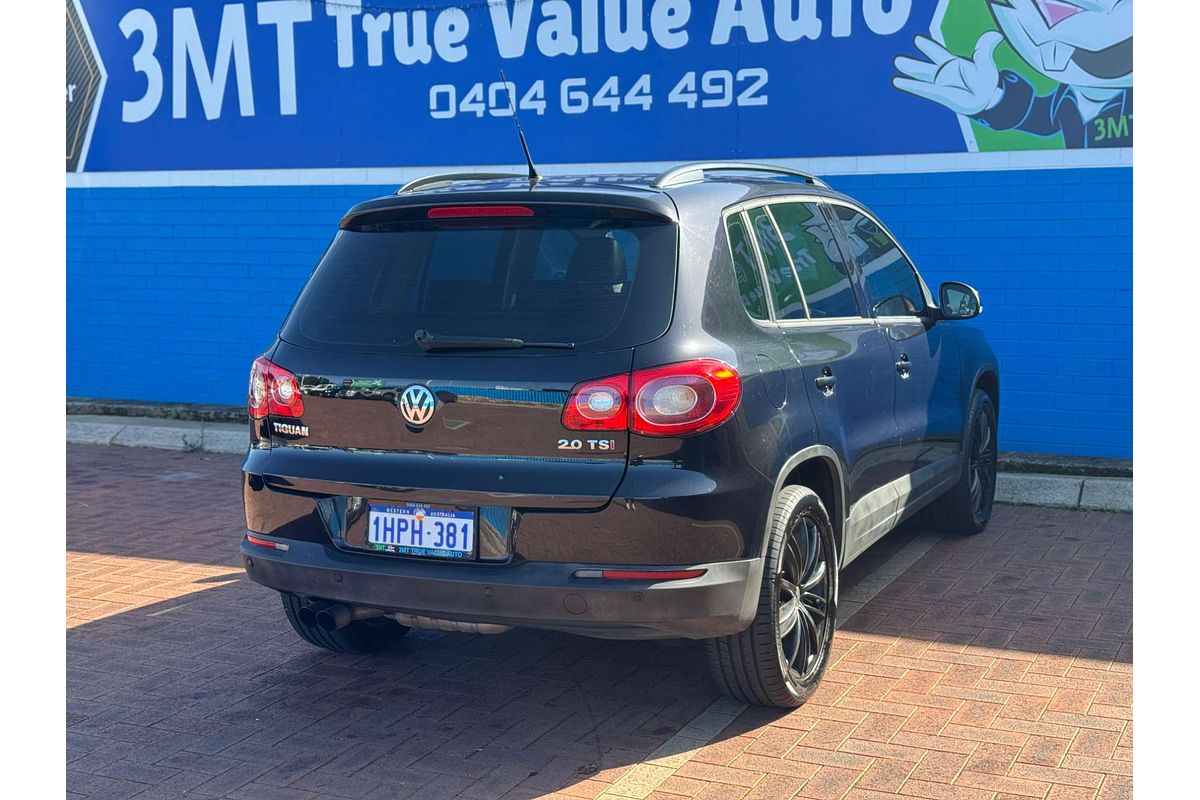 2010 Volkswagen Tiguan 125TSI 5N