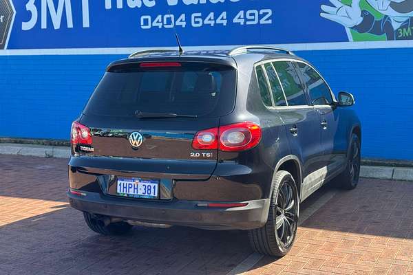 2010 Volkswagen Tiguan 125TSI 5N