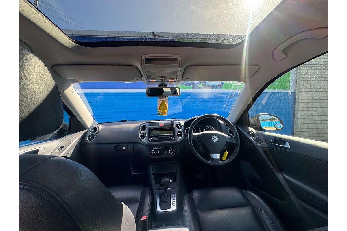 2010 Volkswagen Tiguan 125TSI 5N