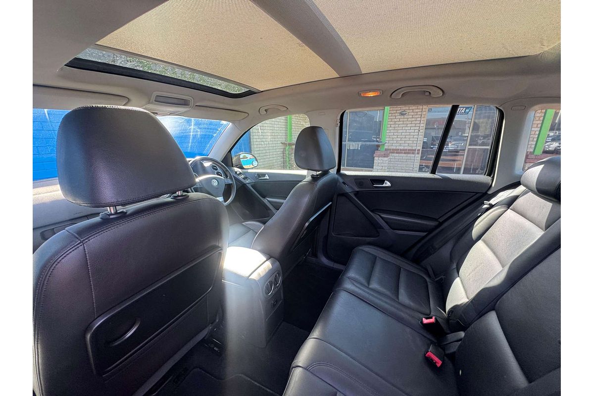 2010 Volkswagen Tiguan 125TSI 5N