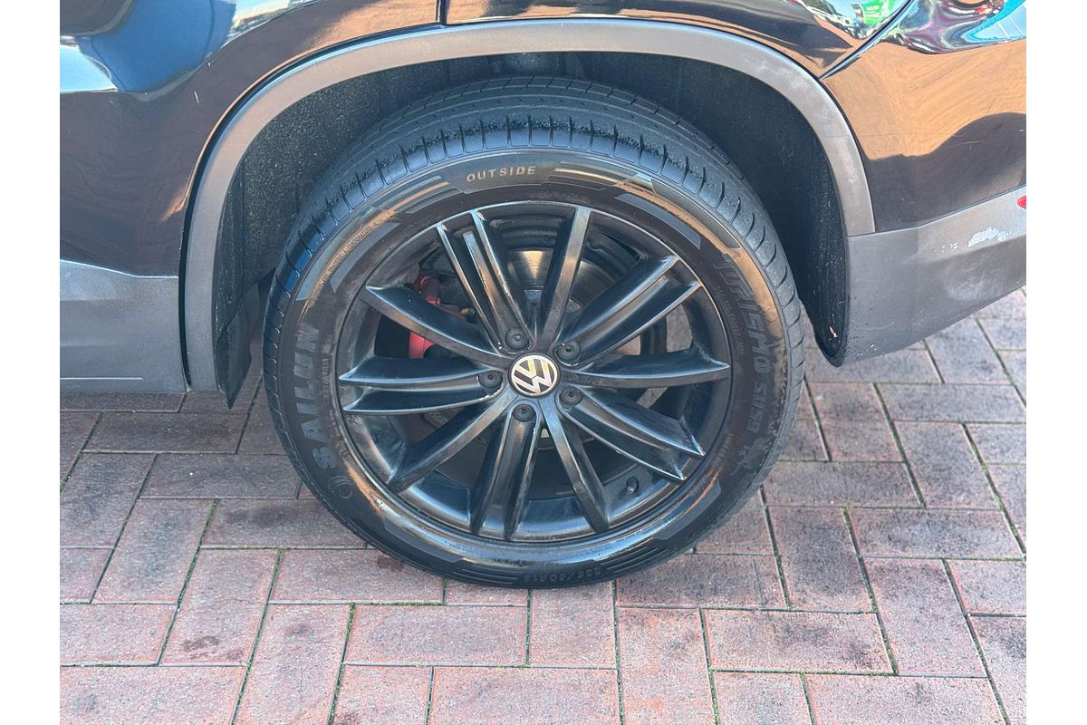 2010 Volkswagen Tiguan 125TSI 5N