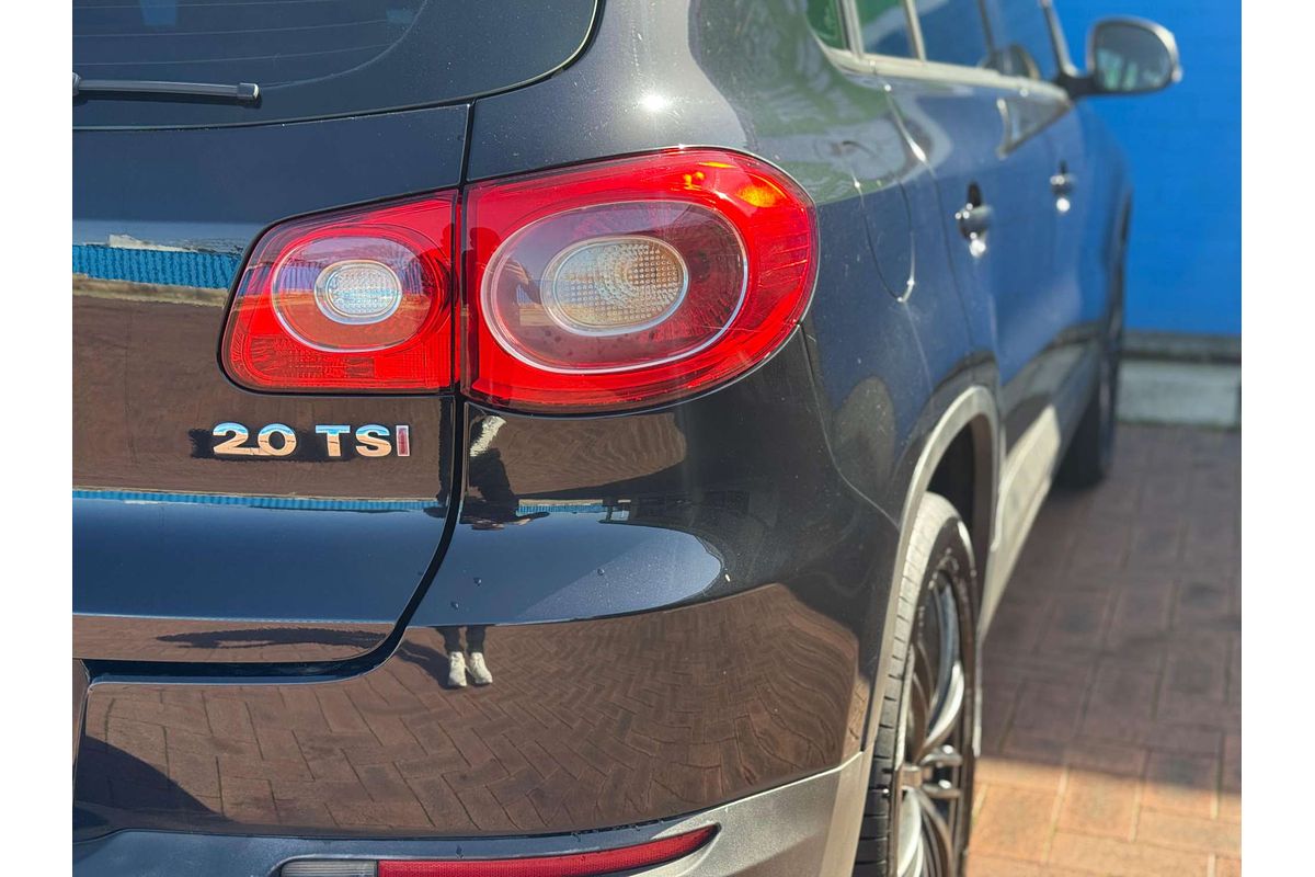 2010 Volkswagen Tiguan 125TSI 5N