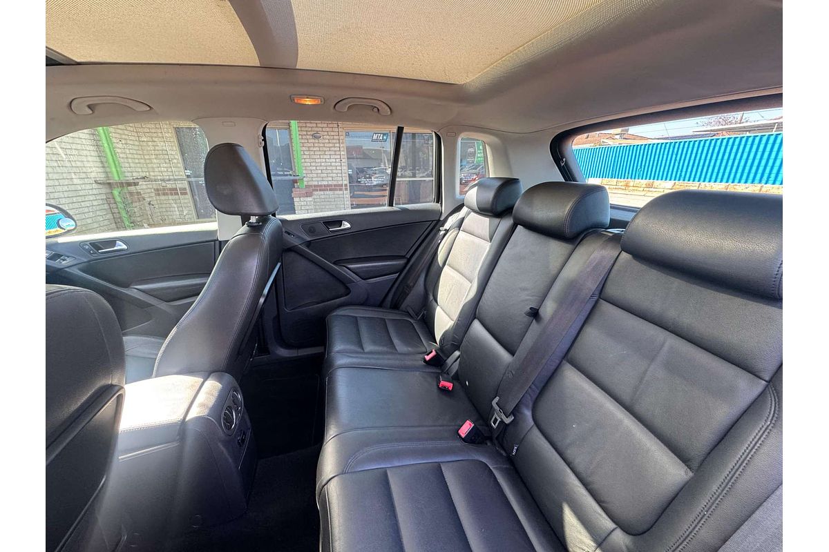 2010 Volkswagen Tiguan 125TSI 5N