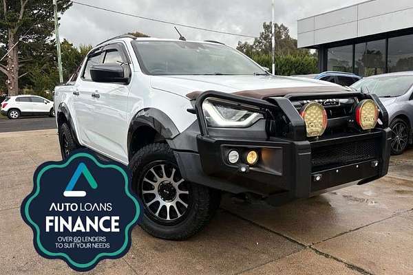 2020 Isuzu D-MAX X-TERRAIN 4X4