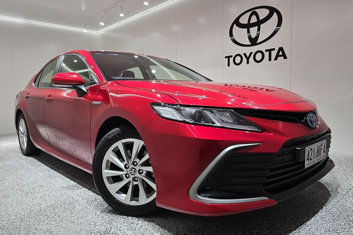 2023 Toyota Camry Hybrid Camry Hybrid Ascent 2.5L Auto CVT Sedan AXVH70R