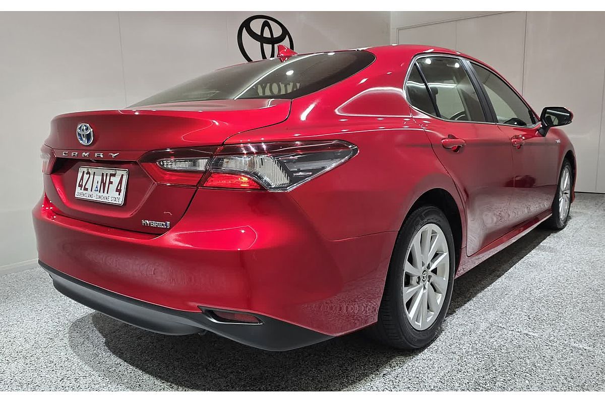 2023 Toyota Camry Hybrid Camry Hybrid Ascent 2.5L Auto CVT Sedan AXVH70R