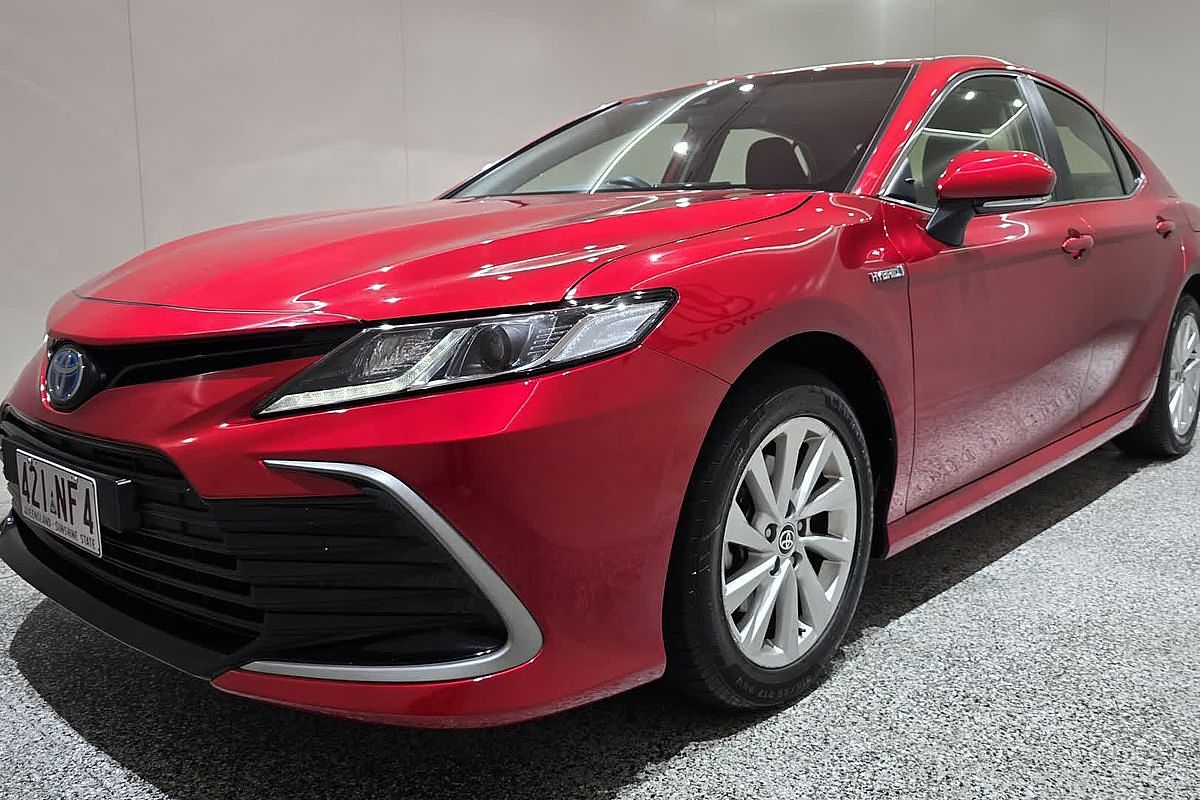 2023 Toyota Camry Hybrid Camry Hybrid Ascent 2.5L Auto CVT Sedan AXVH70R