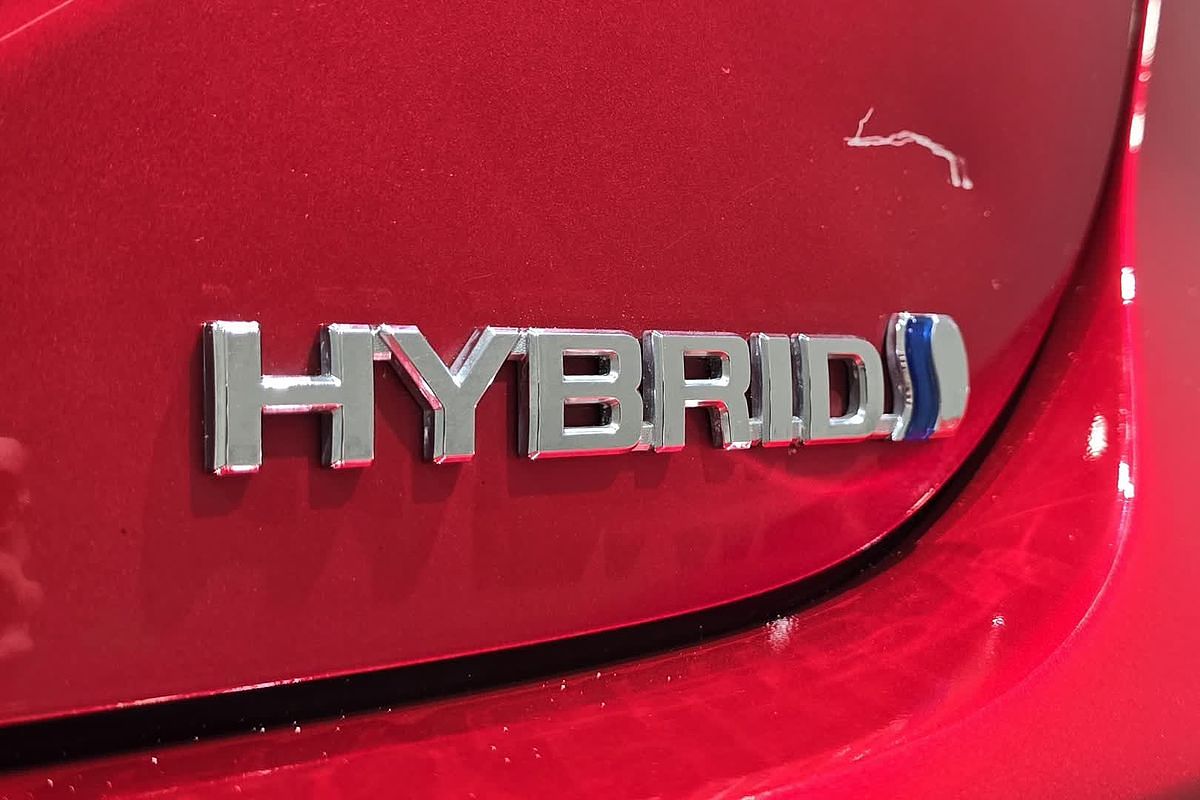 2023 Toyota Camry Hybrid Camry Hybrid Ascent 2.5L Auto CVT Sedan AXVH70R