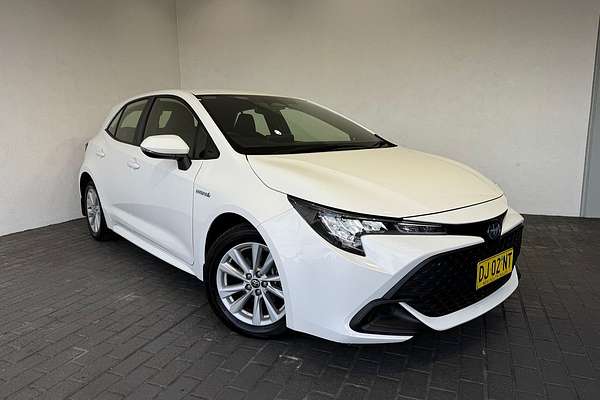 2023 Toyota Corolla Ascent Sport Hybrid ZWE219R