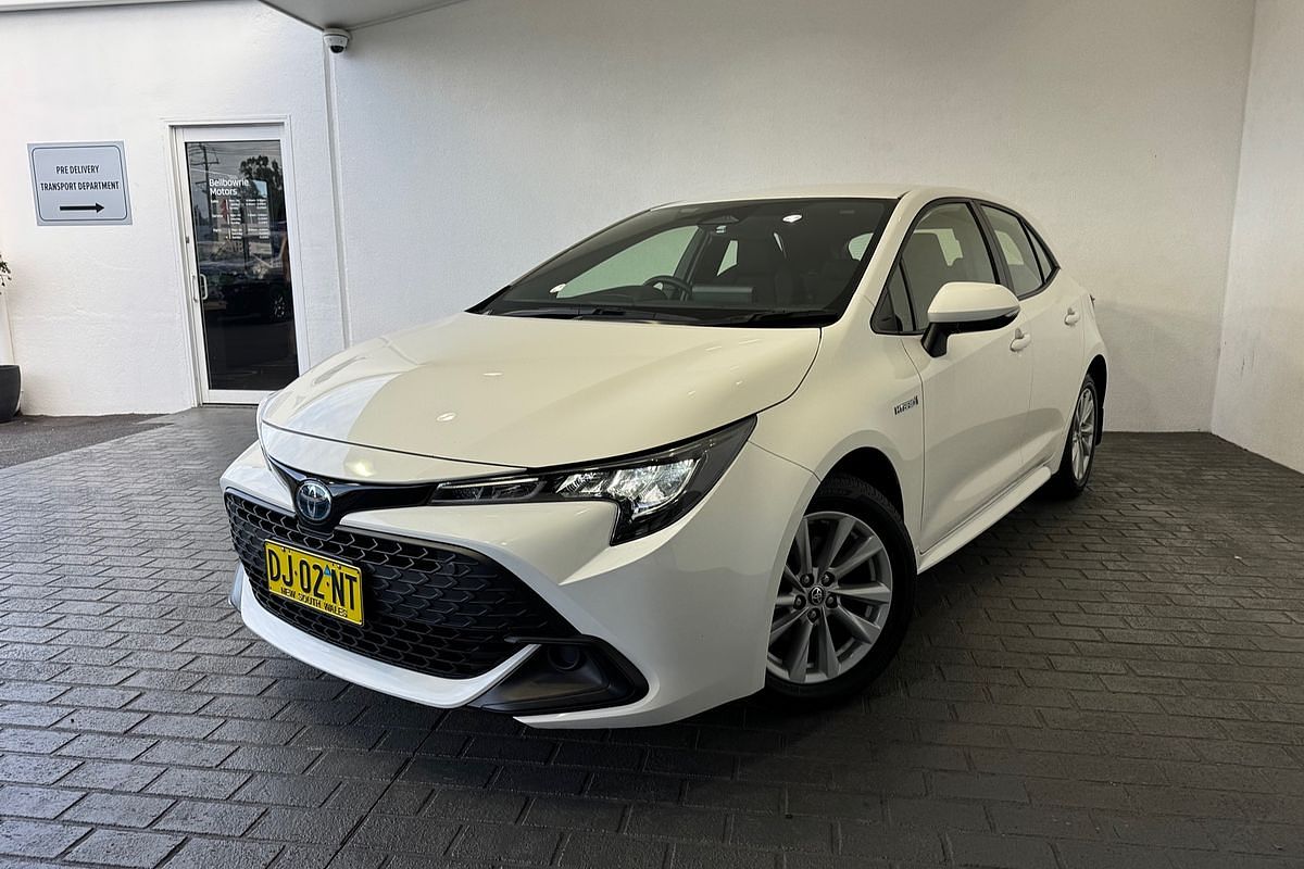 2023 Toyota Corolla Ascent Sport Hybrid ZWE219R