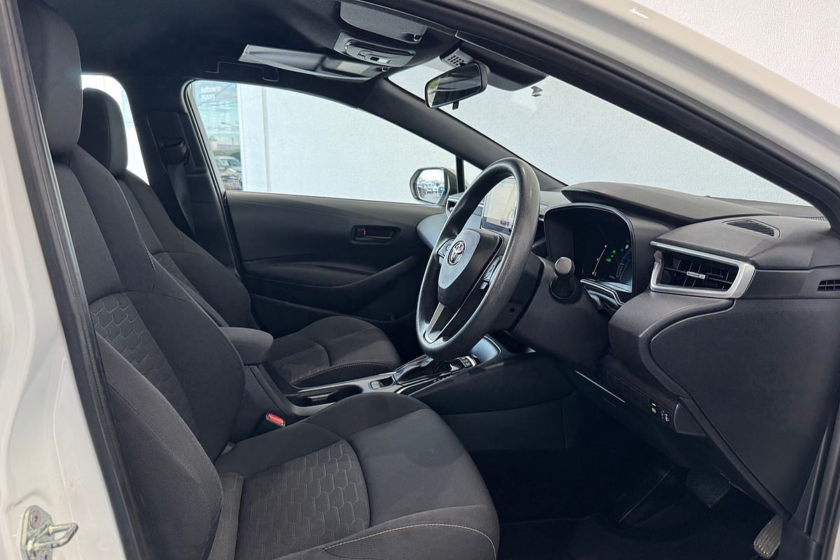 2023 Toyota Corolla Ascent Sport Hybrid ZWE219R