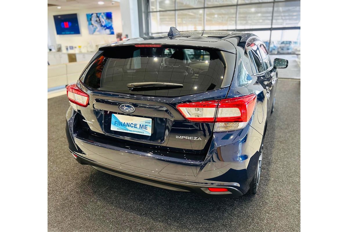 2017 Subaru Impreza 2.0i-S G5