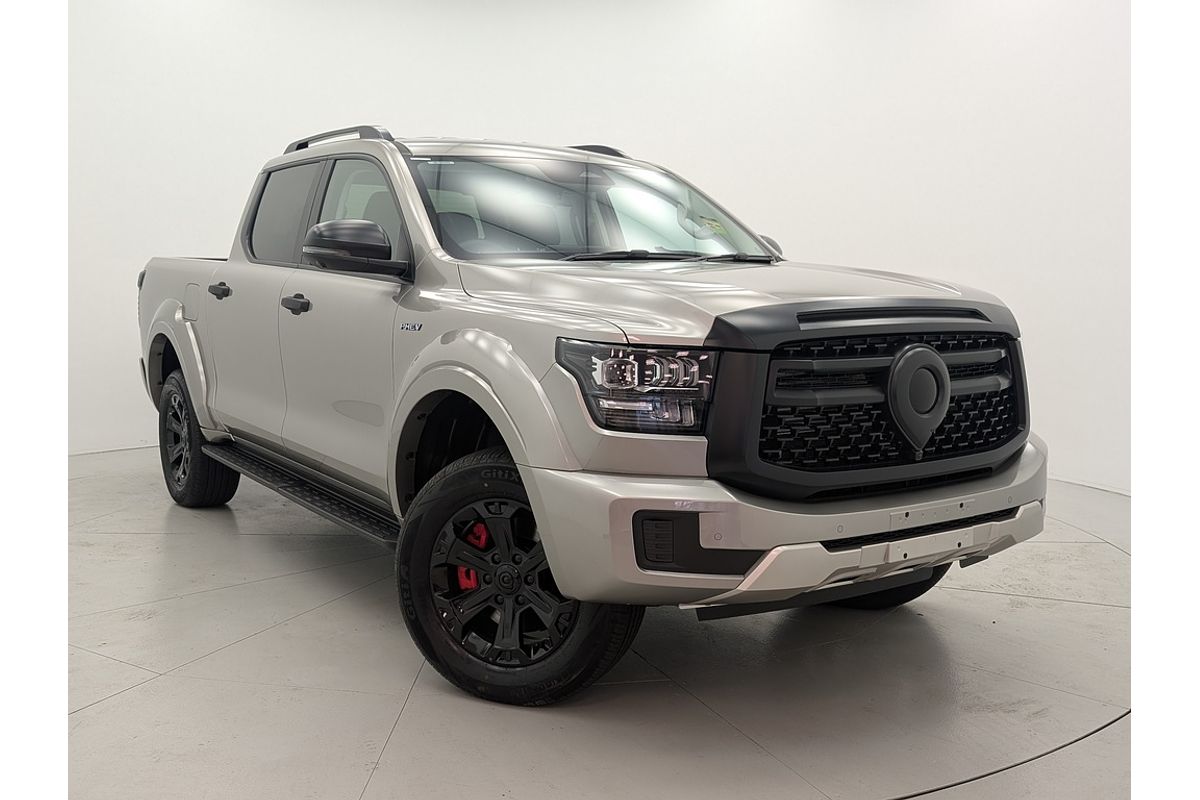 2025 GWM Cannon Ute Alpha PHEV Luxury 4x4 2025 GWM Cannon Ute Alpha PHEV Luxury 4x4