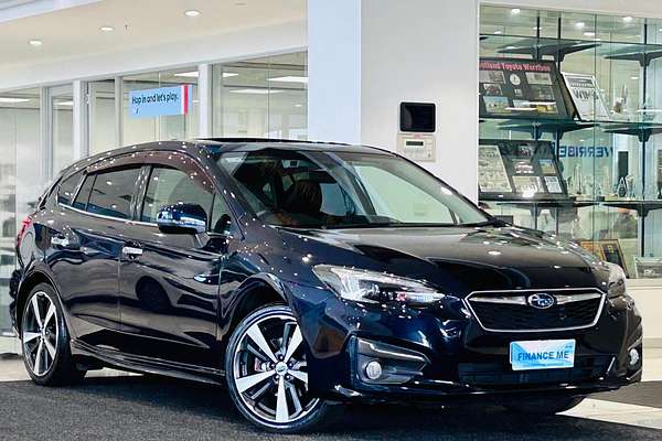 2017 Subaru Impreza 2.0i-S G5