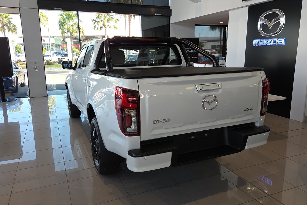 2025 Mazda BT-50 XT TF 4X4