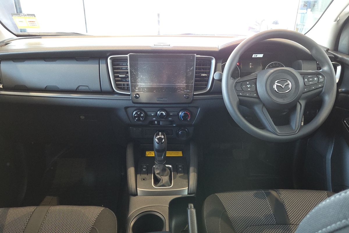 2025 Mazda BT-50 XT TF 4X4