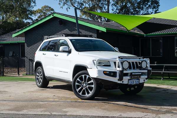 2013 Jeep Grand Cherokee Limited WK