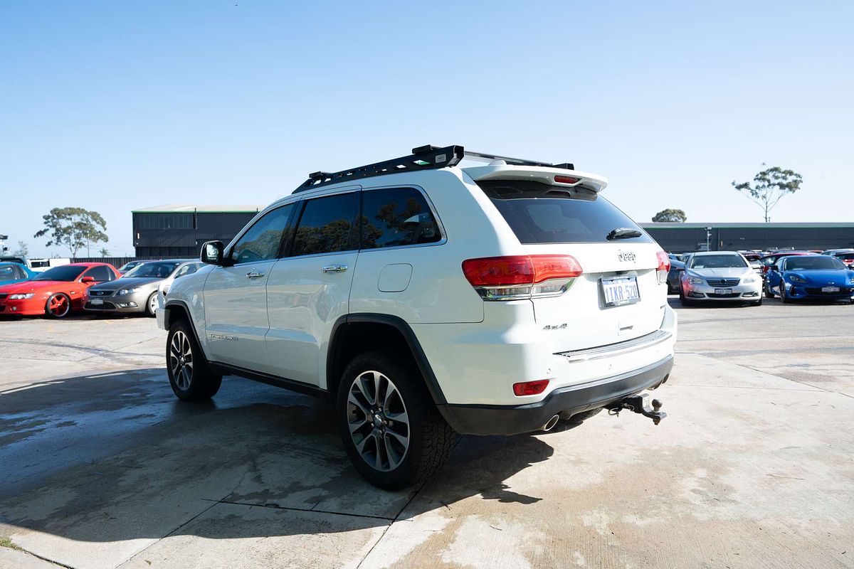 2013 Jeep Grand Cherokee Limited WK