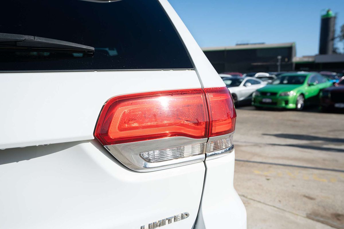 2013 Jeep Grand Cherokee Limited WK