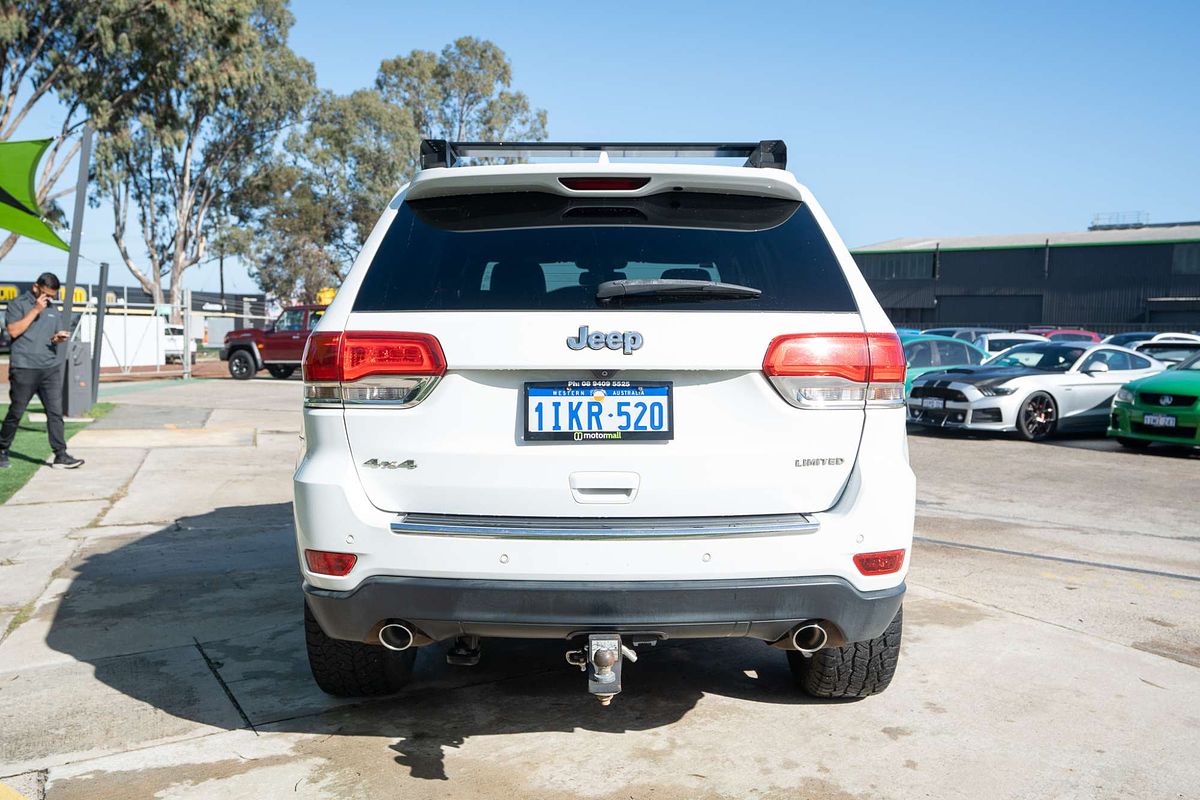 2013 Jeep Grand Cherokee Limited WK