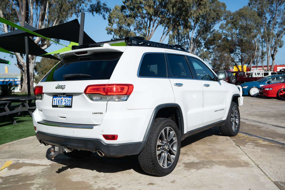 2013 Jeep Grand Cherokee Limited WK