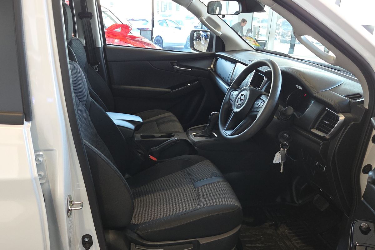 2025 Mazda BT-50 XT TF 4X4