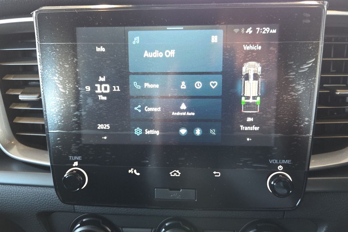 2025 Mazda BT-50 XT TF 4X4